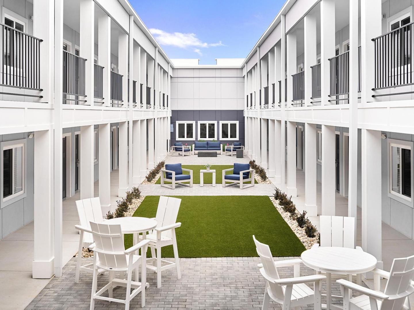 Stayapt Suites Charlotte North Huntersville Ngoại thất bức ảnh