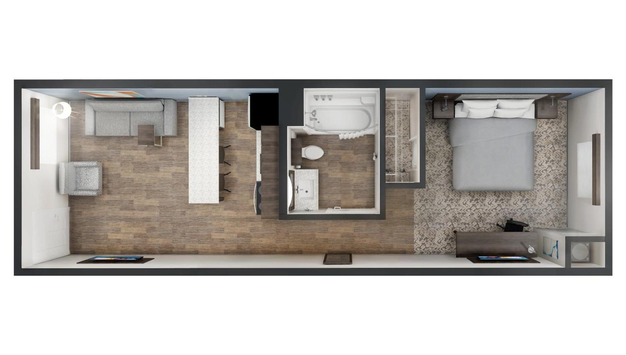 Stayapt Suites Charlotte North Huntersville Ngoại thất bức ảnh