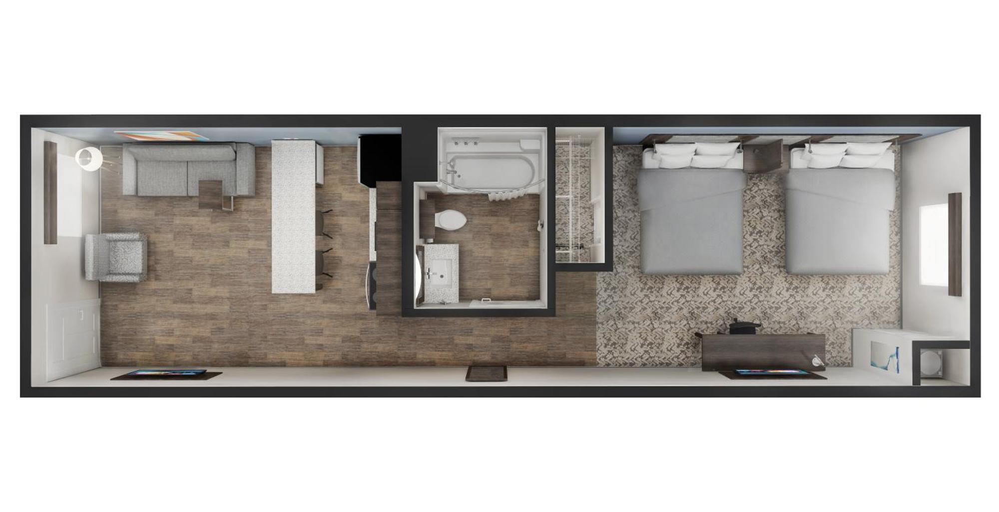 Stayapt Suites Charlotte North Huntersville Ngoại thất bức ảnh