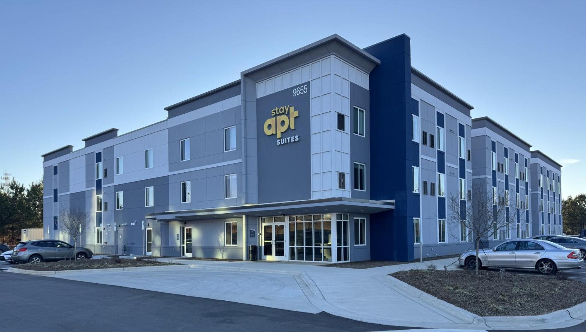 Stayapt Suites Charlotte North Huntersville Ngoại thất bức ảnh